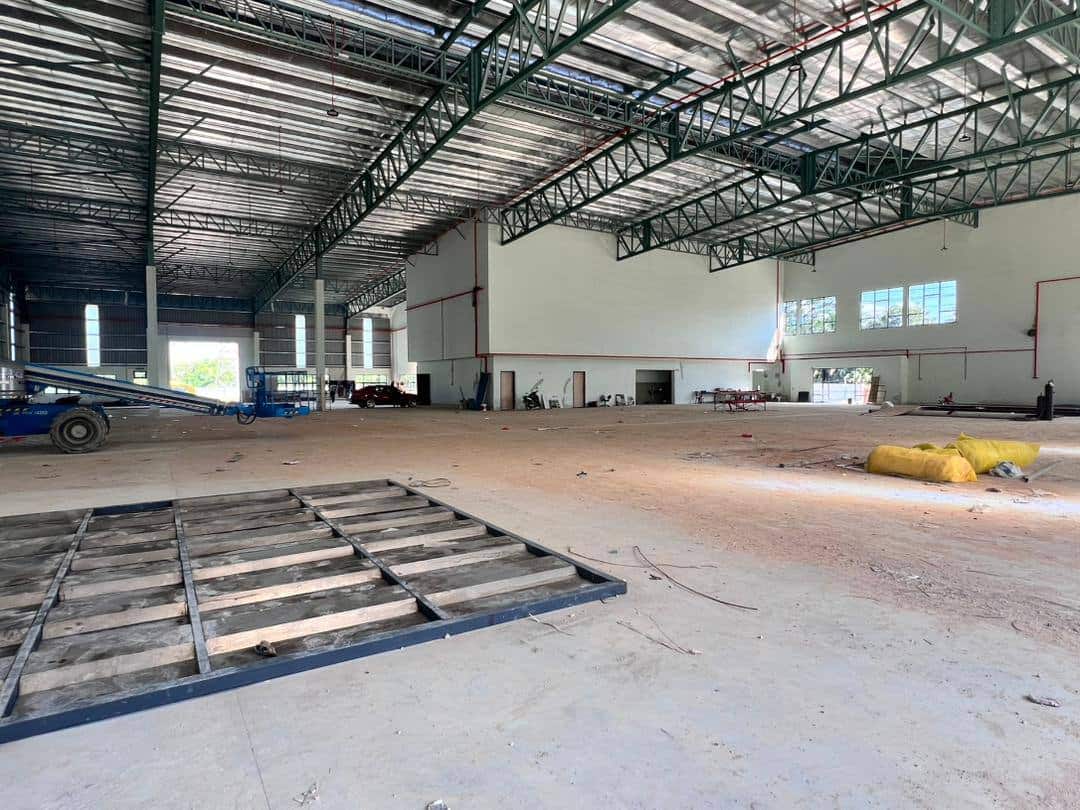 Brand New Detached Factory Jalan Gemilang @Kempas 5