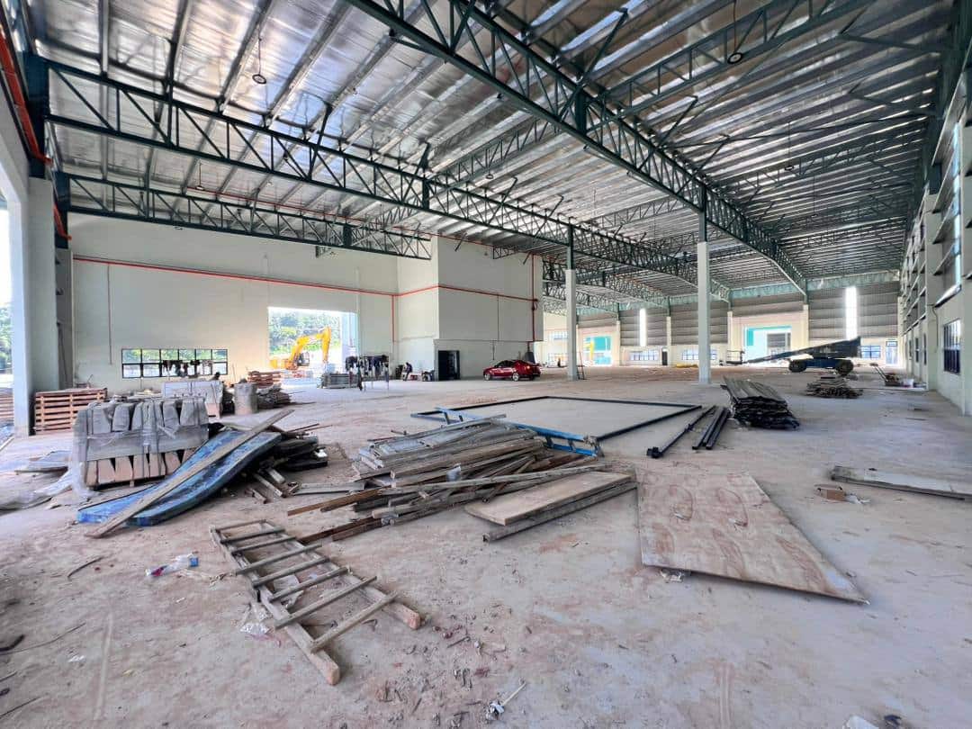 Brand New Detached Factory Jalan Gemilang @Kempas 6