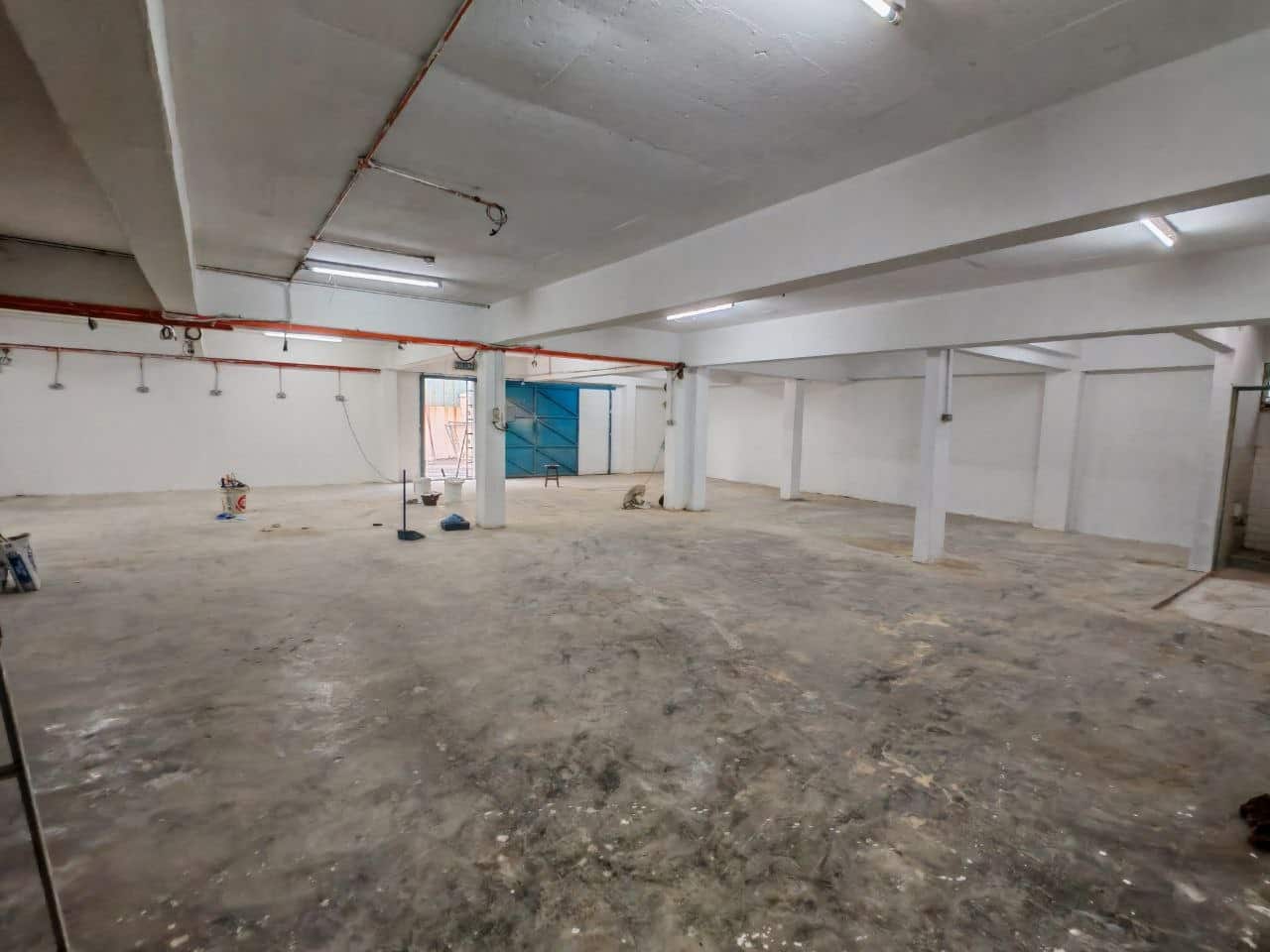 Single Storey Detached Factory (with Concrete Mezzanine Floor) Permas Jaya 2