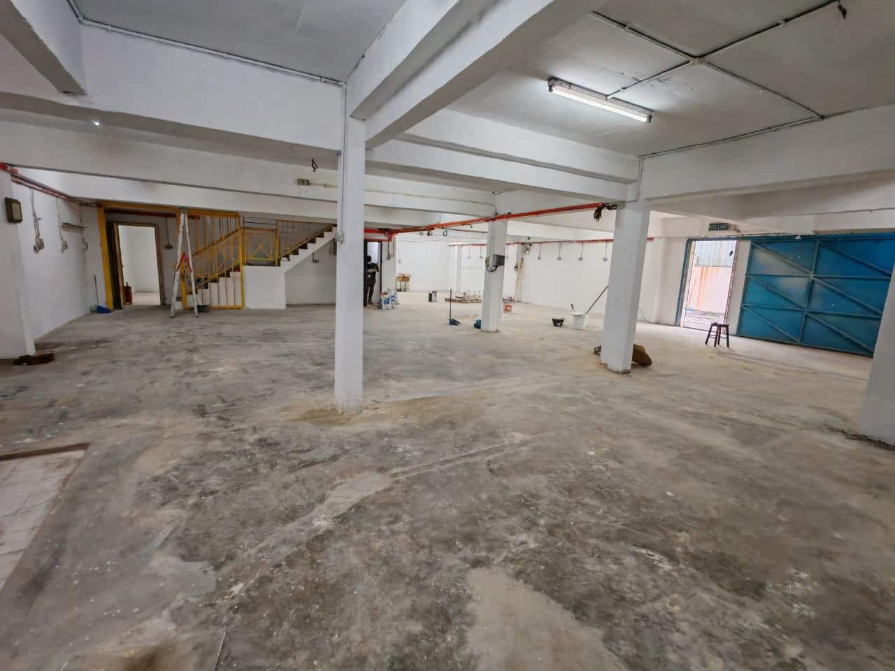 Single Storey Detached Factory (with Concrete Mezzanine Floor) Permas Jaya 1