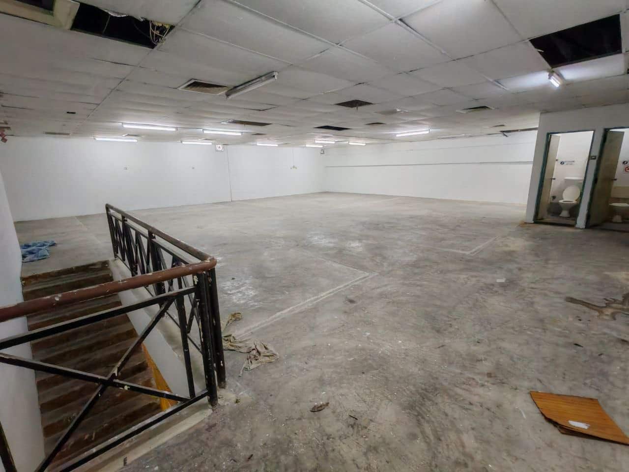 Single Storey Detached Factory (with Concrete Mezzanine Floor) Permas Jaya 7
