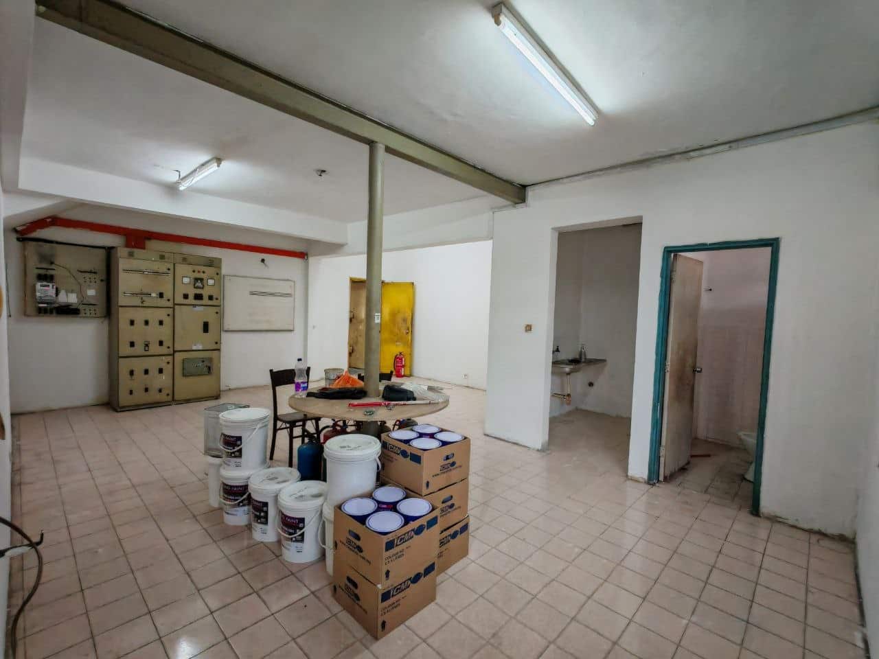 Single Storey Detached Factory (with Concrete Mezzanine Floor) Permas Jaya 3