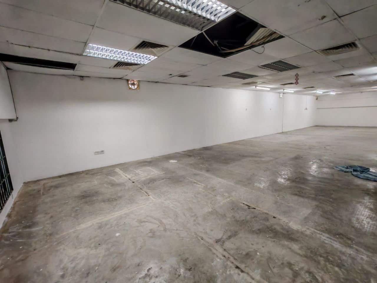 Single Storey Detached Factory (with Concrete Mezzanine Floor) Permas Jaya 5