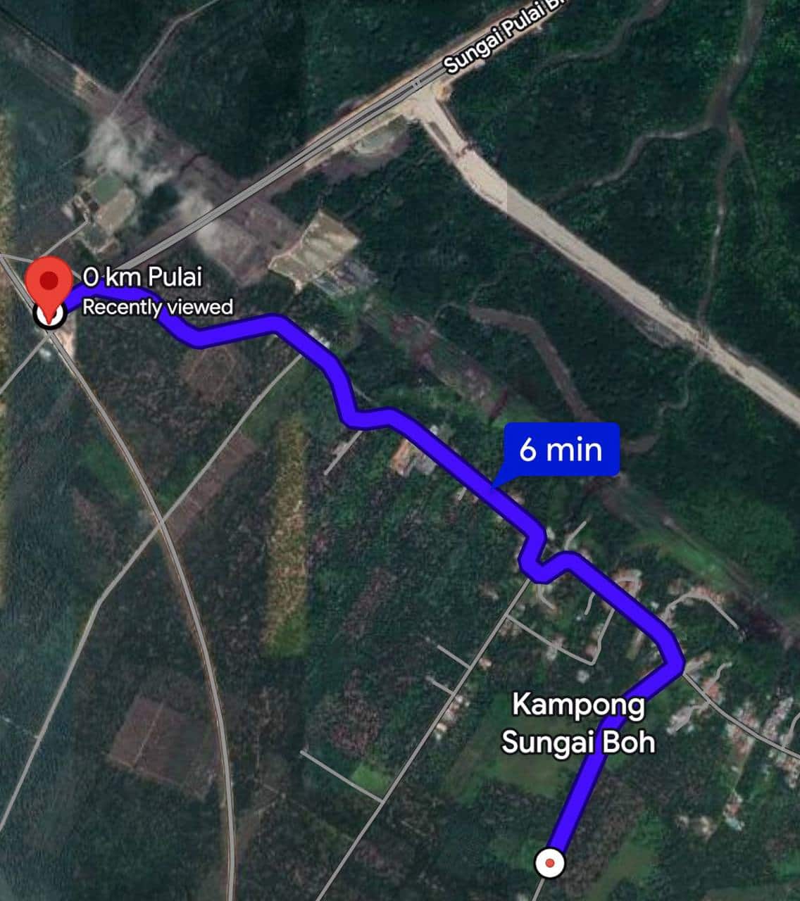 Agriculture Land (Pertanian - Kelapa Sawit) Pontian 4