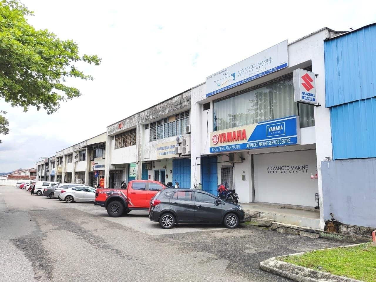 1.5 Storey Terrace Factory Desa Jaya 1