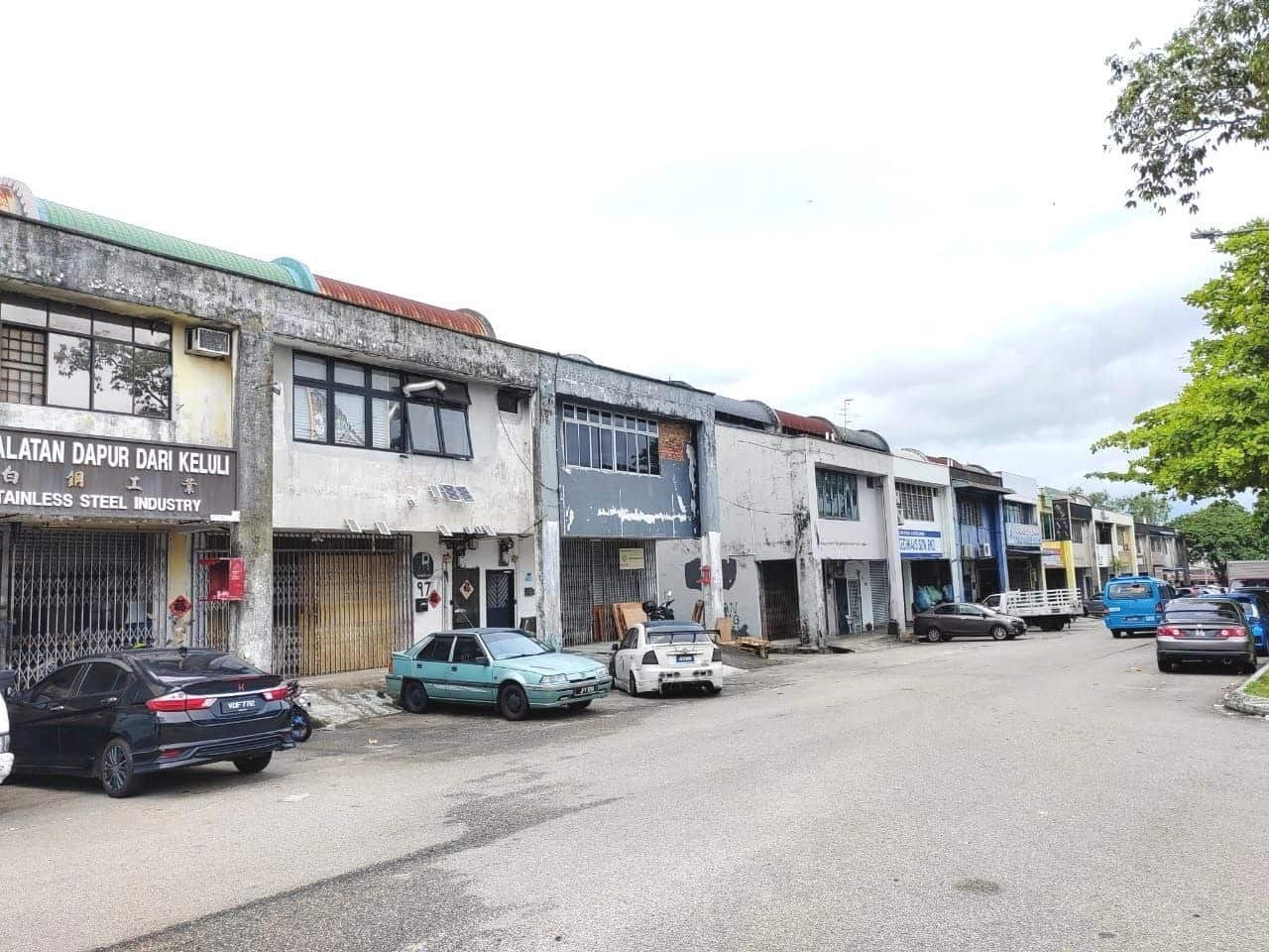 1.5 Storey Terrace Factory Desa Jaya 2