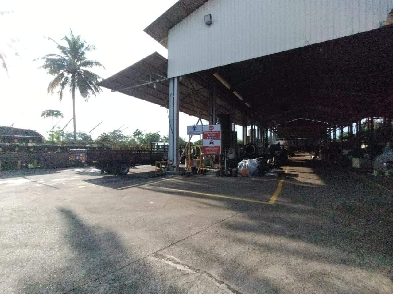 Medium Industrial Land with Open Shed Factory Seelong @ Senai 5