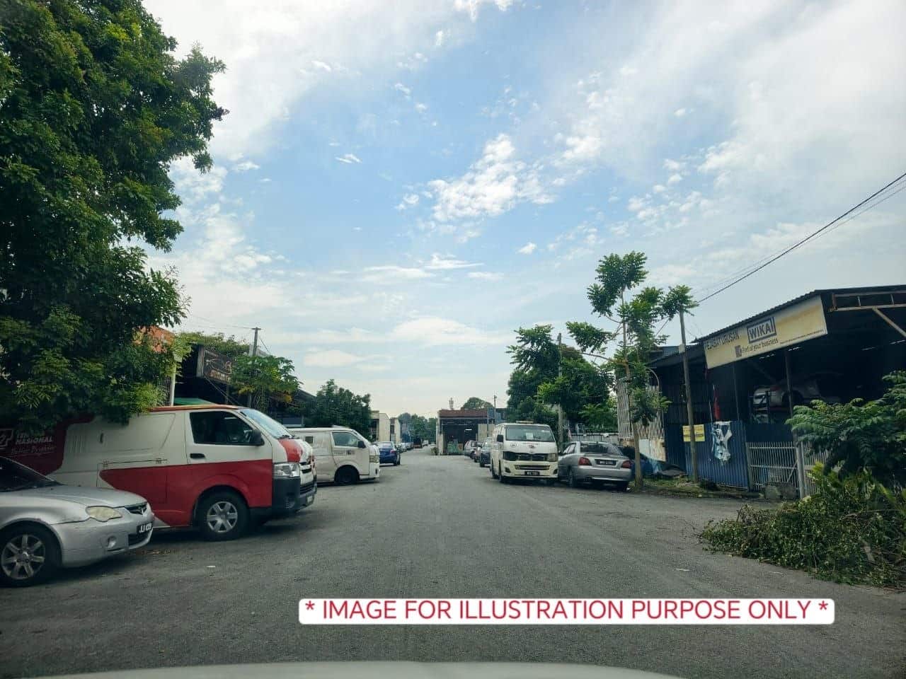 1.5 Storey Terrace Factory Mutiara Emas 6
