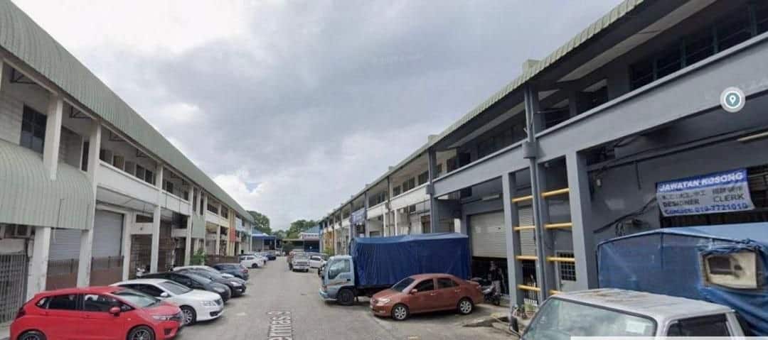 1.5 Storey Factory Permas Jaya 3