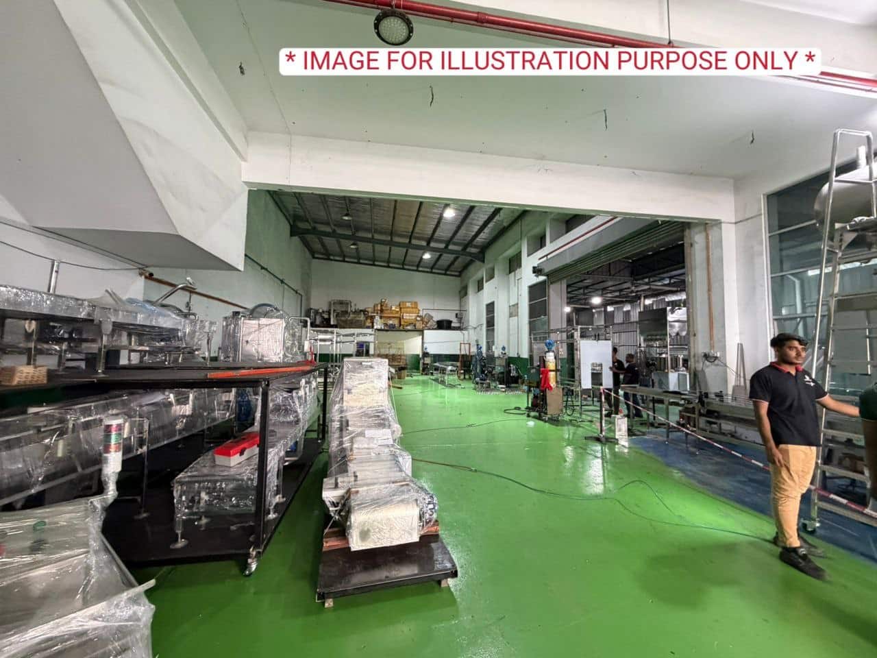 3 Storey Cluster Factory Mutiara Emas @ Mount Austin 5