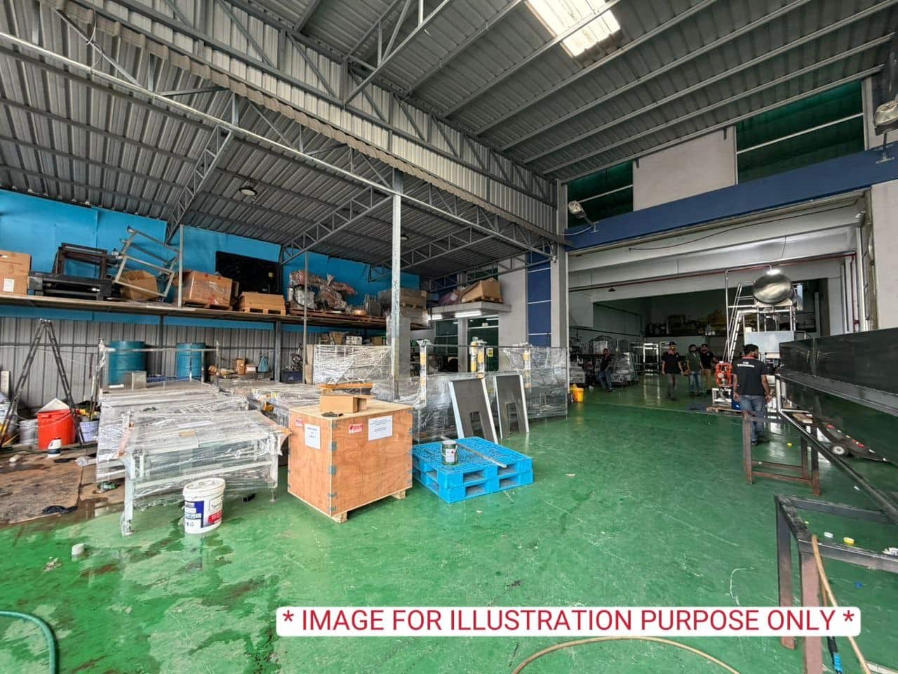 3 Storey Cluster Factory Mutiara Emas @ Mount Austin 6