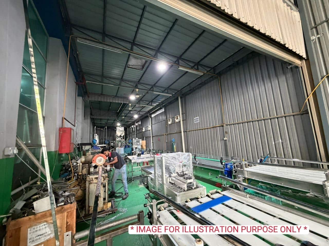 3 Storey Cluster Factory Mutiara Emas @ Mount Austin 7
