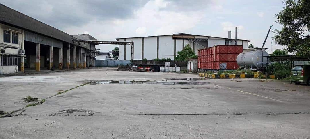 Medium Industry Detached Factory Jln Suasa @ Kawasan Perindustrian Pasir Gudang Port 1