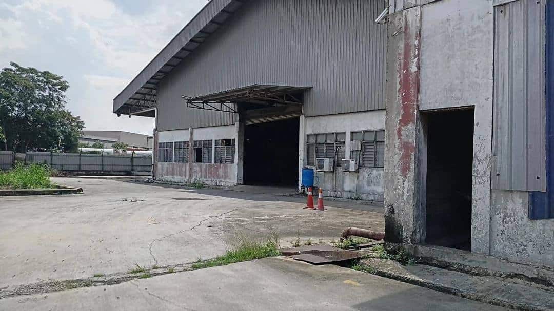 Medium Industry Detached Factory Jln Suasa @ Kawasan Perindustrian Pasir Gudang Port 2