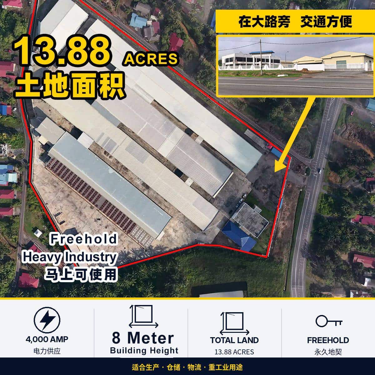 Heavy Industrial Factory Labis 3