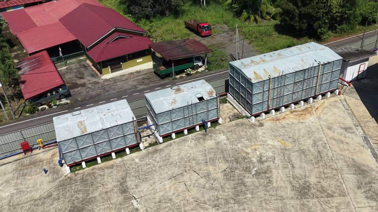 Heavy Industrial Factory Labis 10