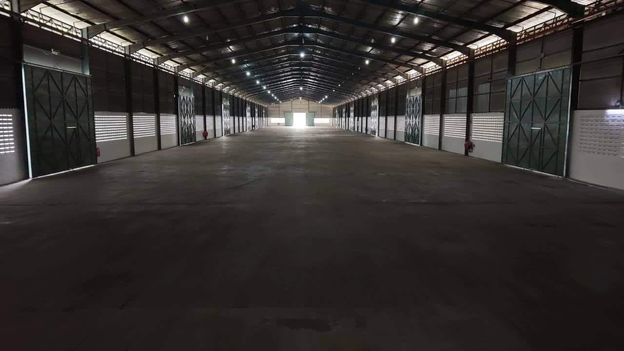 Heavy Industrial Factory Labis 6