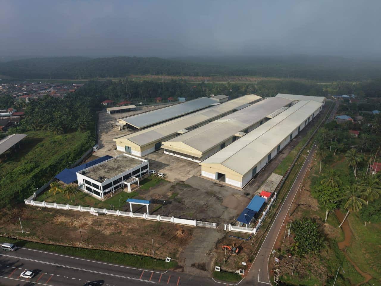 Heavy Industrial Factory Labis 1