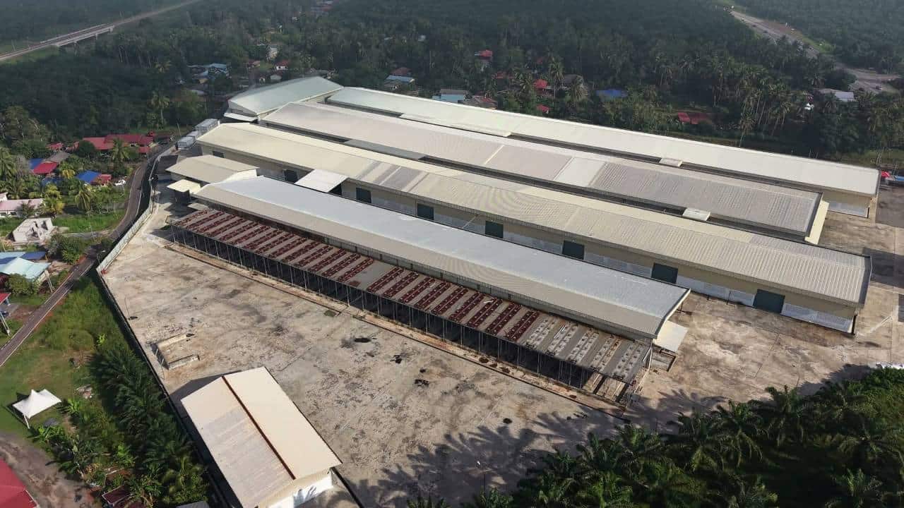 Heavy Industrial Factory Labis 11