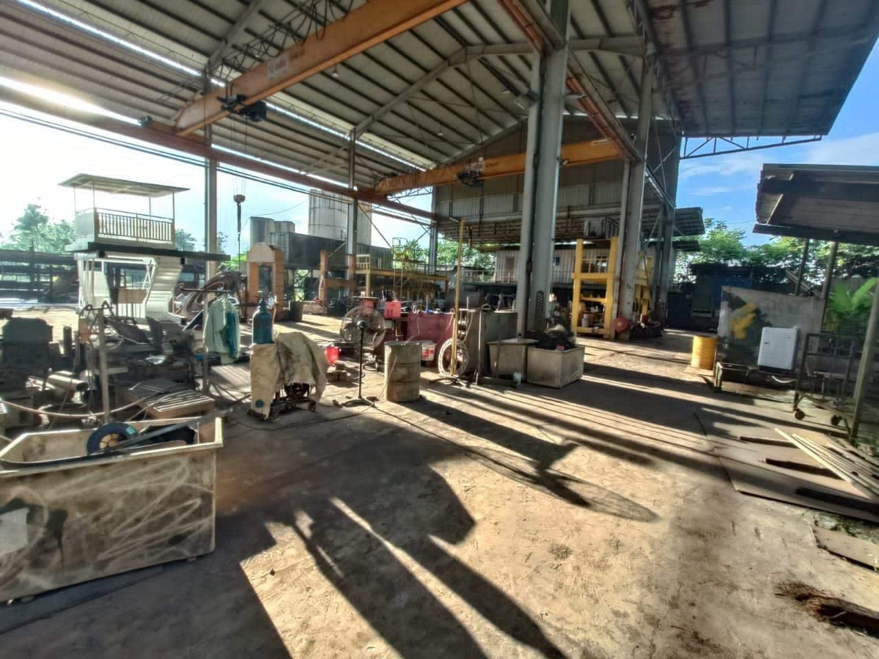 Medium Industrial Land with Open Shed Factory Seelong 4