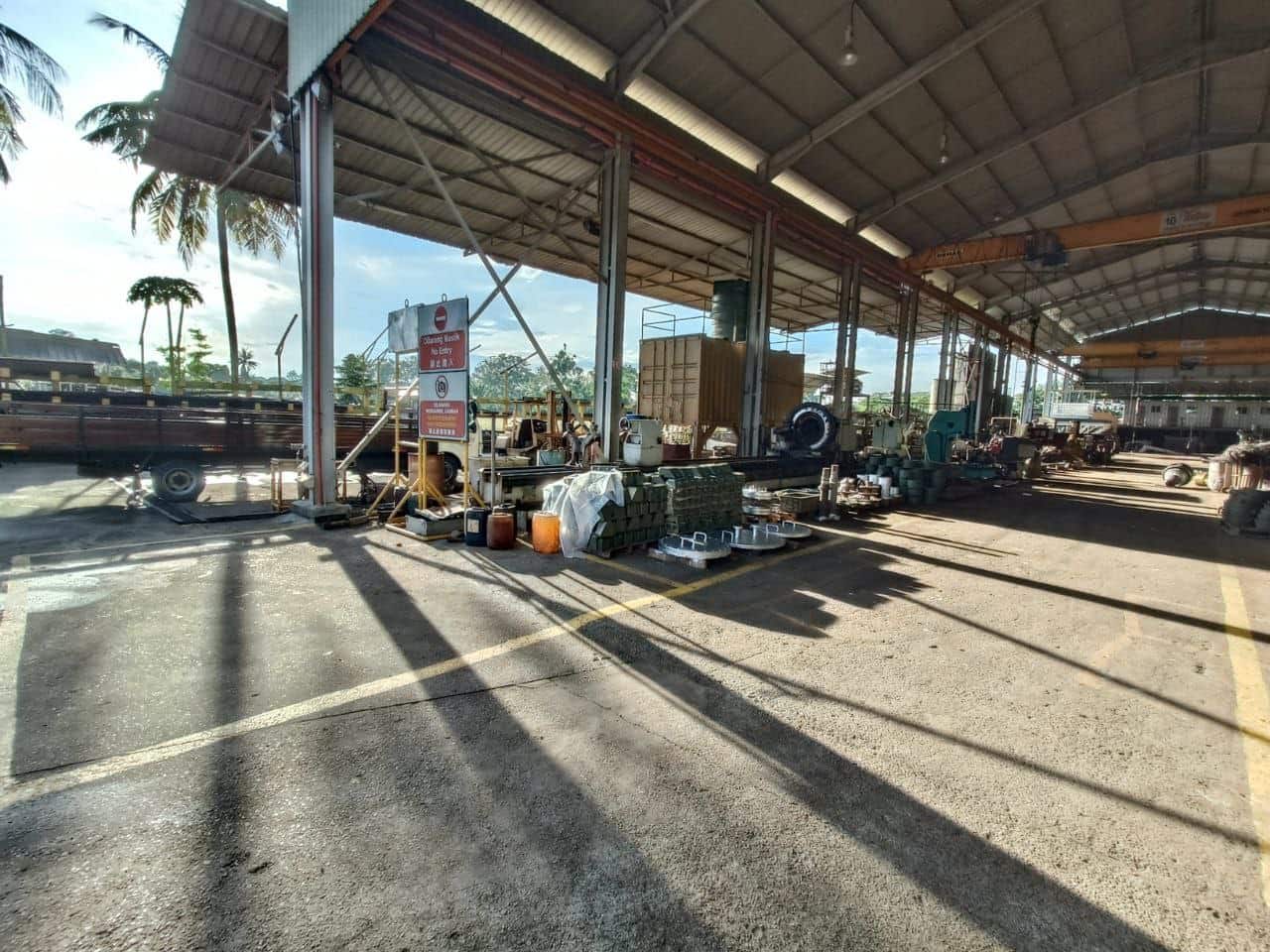 Medium Industrial Land with Open Shed Factory Seelong 2