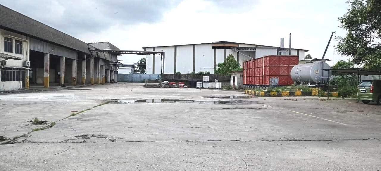 Detached Factory Pasir Gudang 3