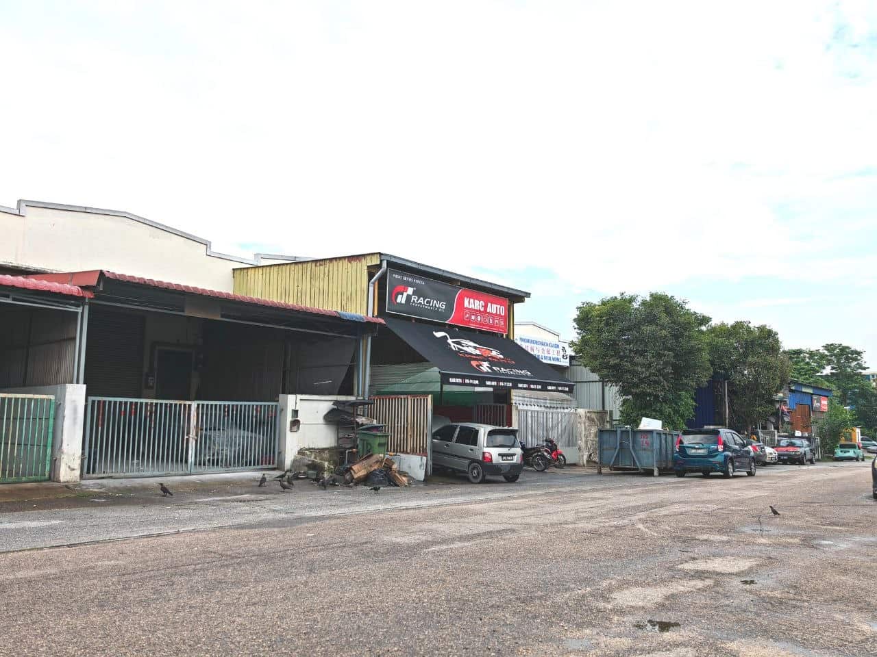 1.5 Storey Terrace Factory Tampoi 7