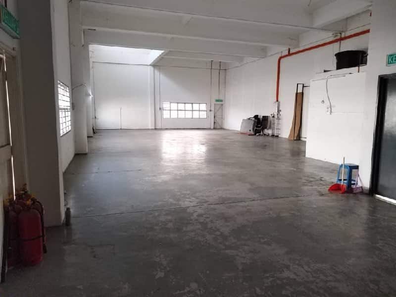 2 storey Semi D Factory Gelang Patah 3