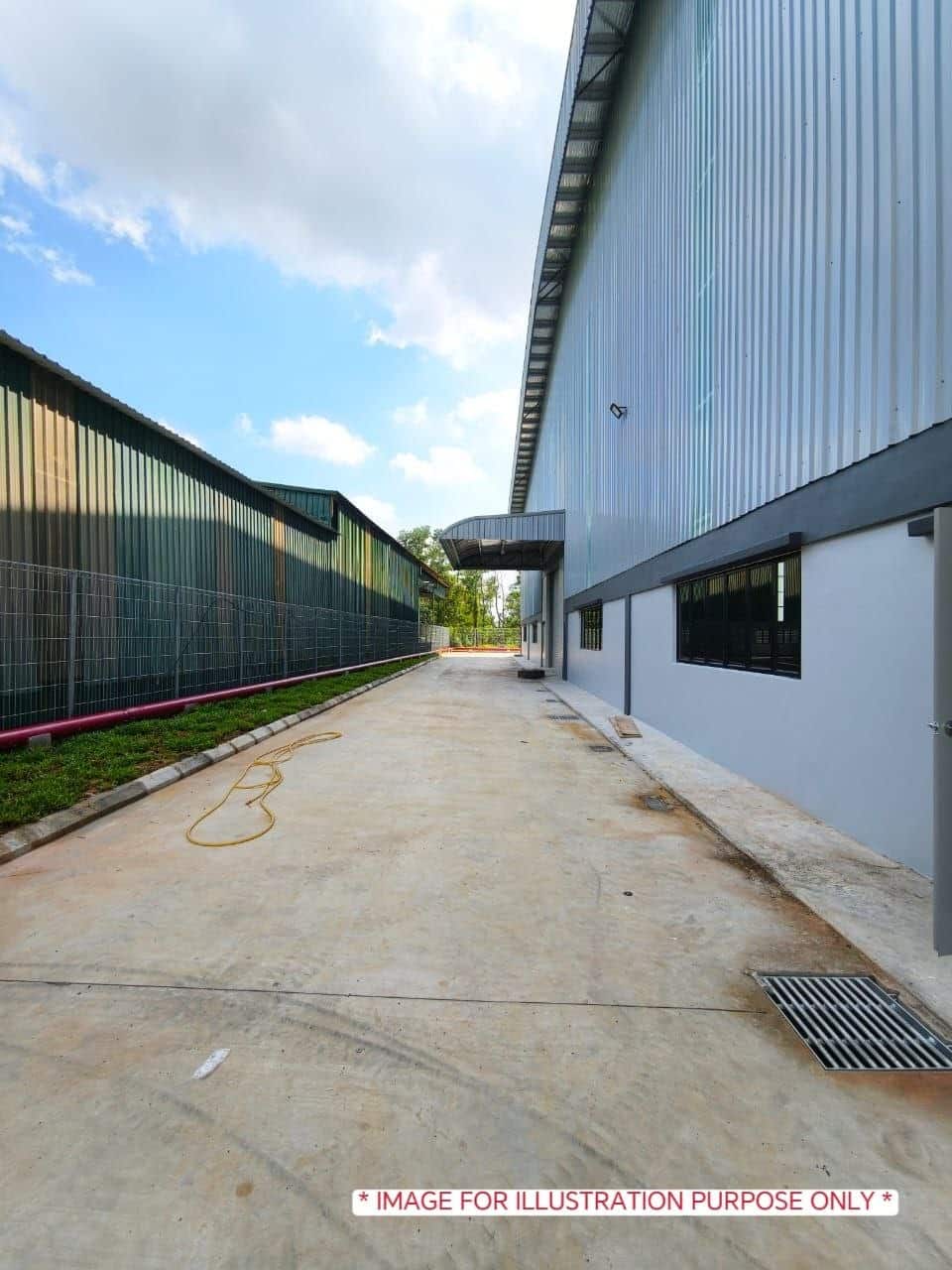 Detached Factory Indahpura 4