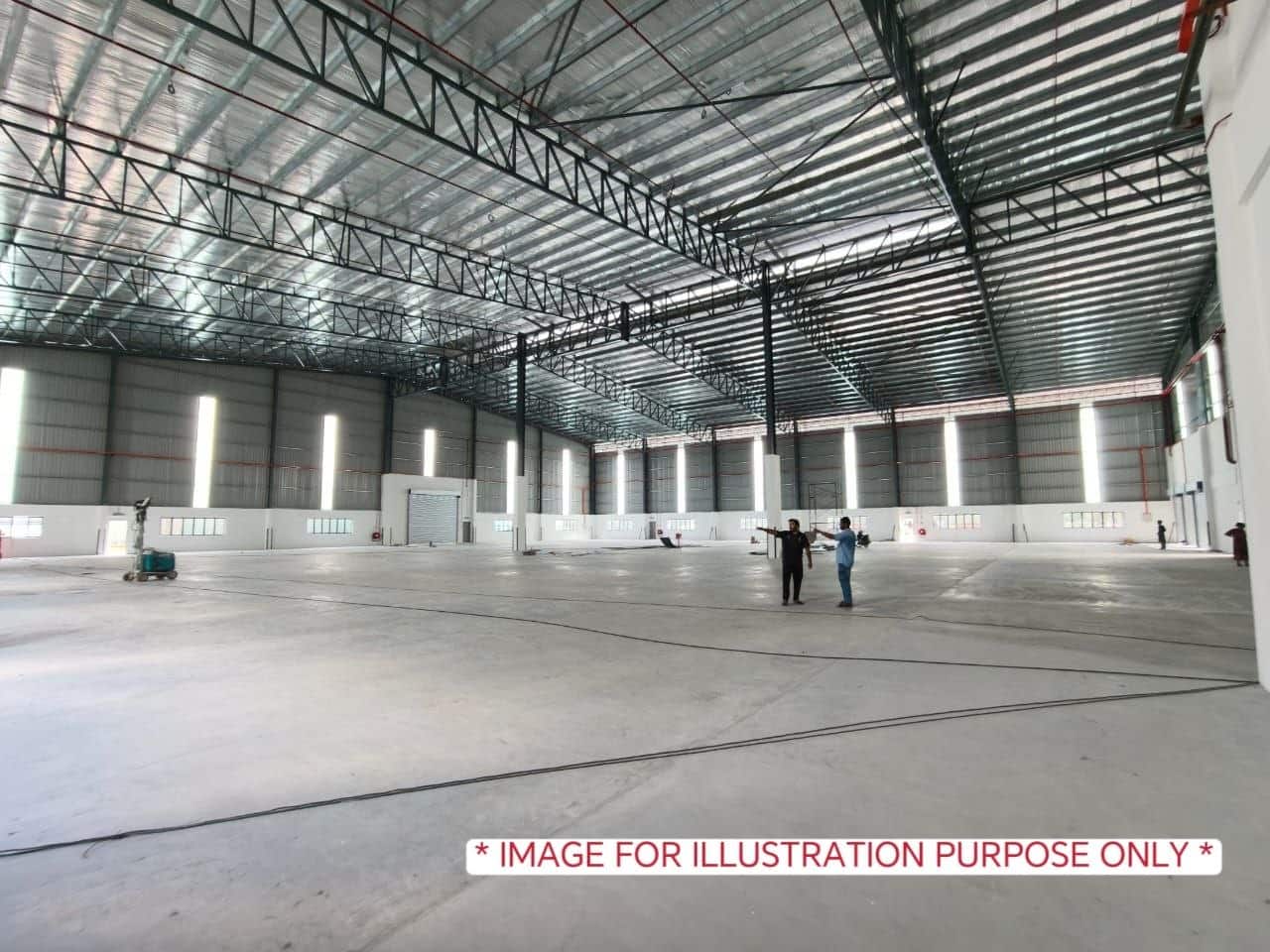 Detached Factory Indahpura 2