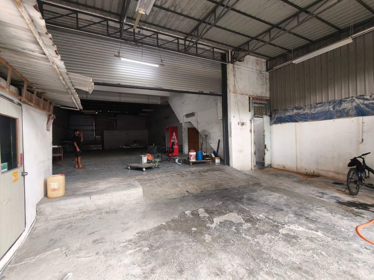 1.5 Storey Terrace Factory Jalan Satria 4