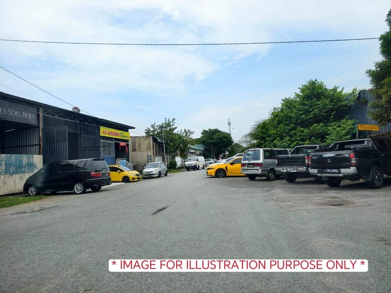 1.5 Storey Terrace Factory Mutiara Emas @ Mount Austin 2