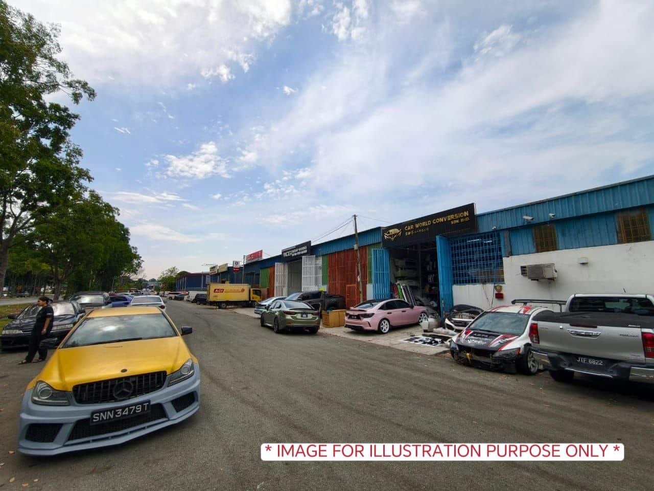 1.5 Storey Terrace Factory Mutiara Emas @ Mount Austin 1