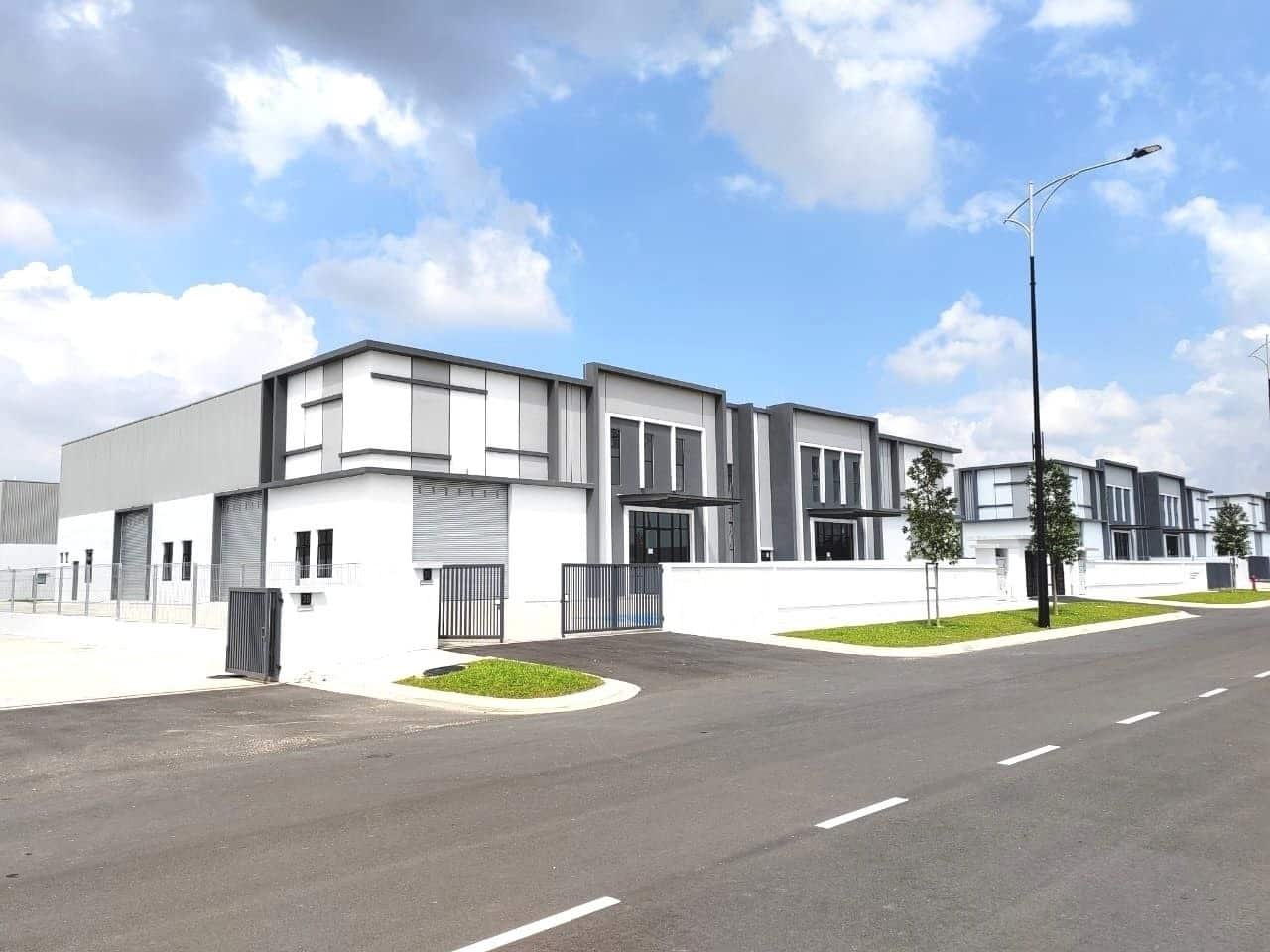 Single Storey Semi D Factory Eco Business Park 1 (EBP1) Phase 3 1