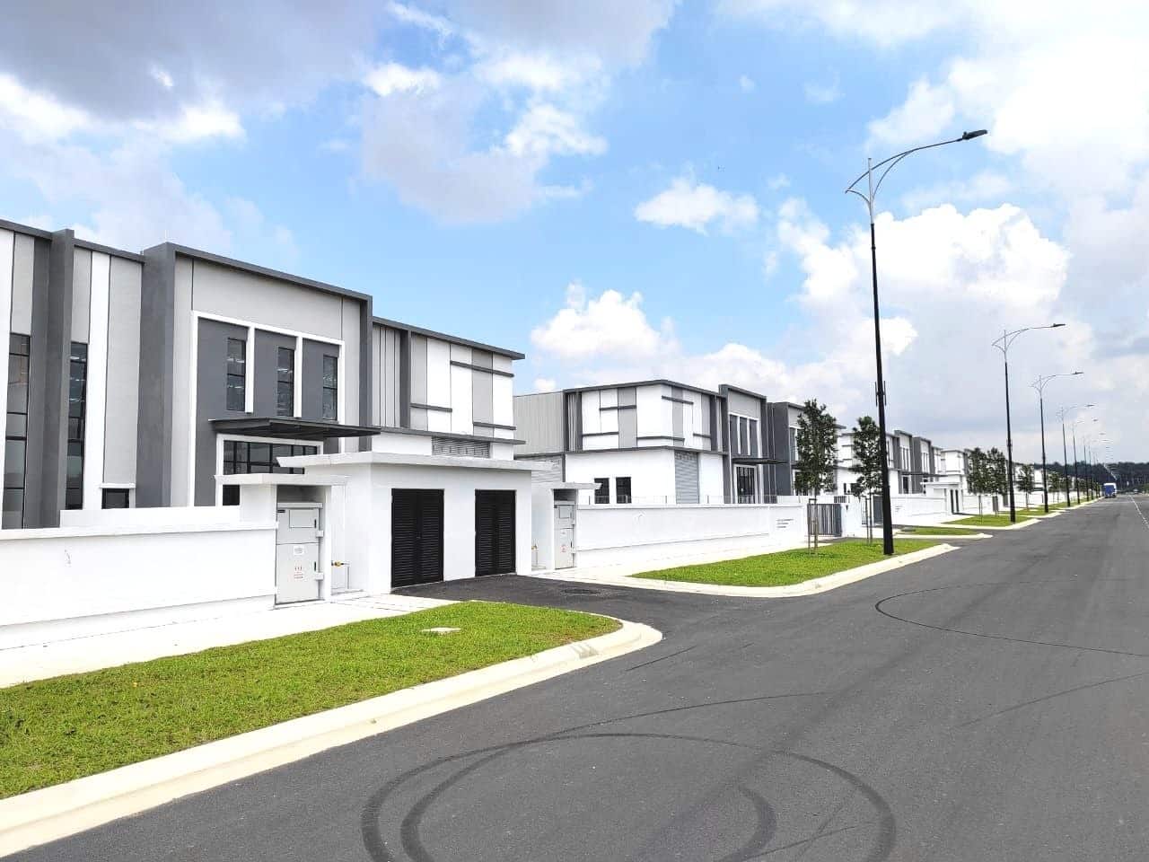 Single Storey Semi D Factory Eco Business Park 1 (EBP1) Phase 3 4