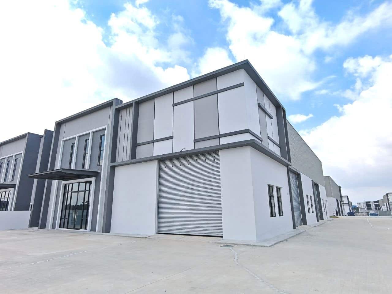 Single Storey Semi D Factory Eco Business Park 1 (EBP1) Phase 3 5