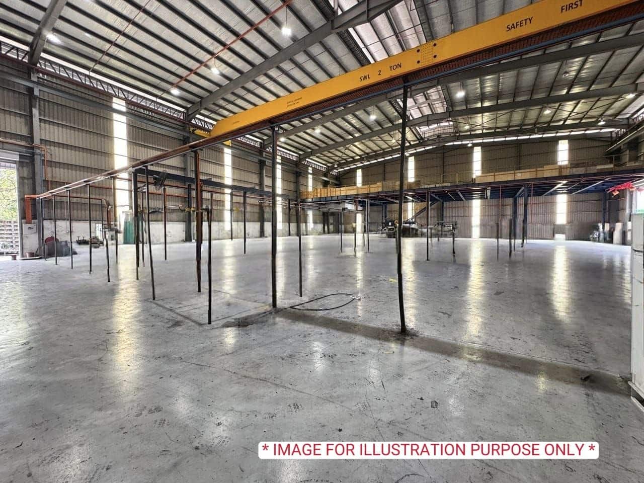 1.5 storey Detached Factory Seelong 1
