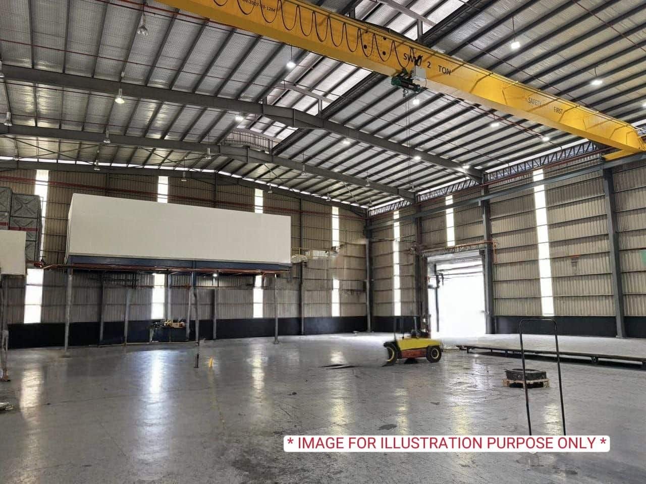 1.5 storey Detached Factory Seelong 5