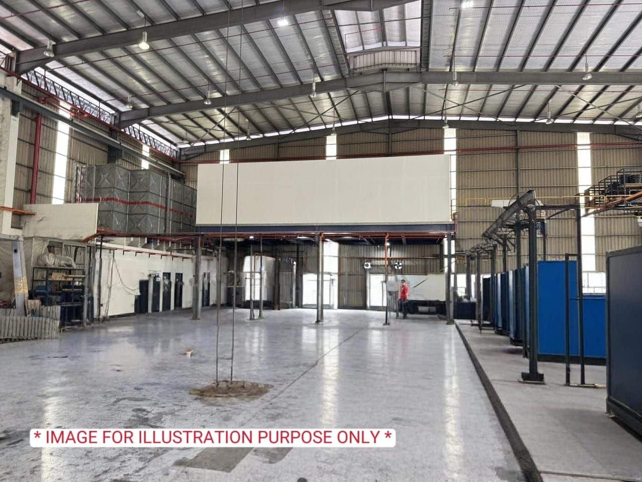 1.5 storey Detached Factory Seelong 6
