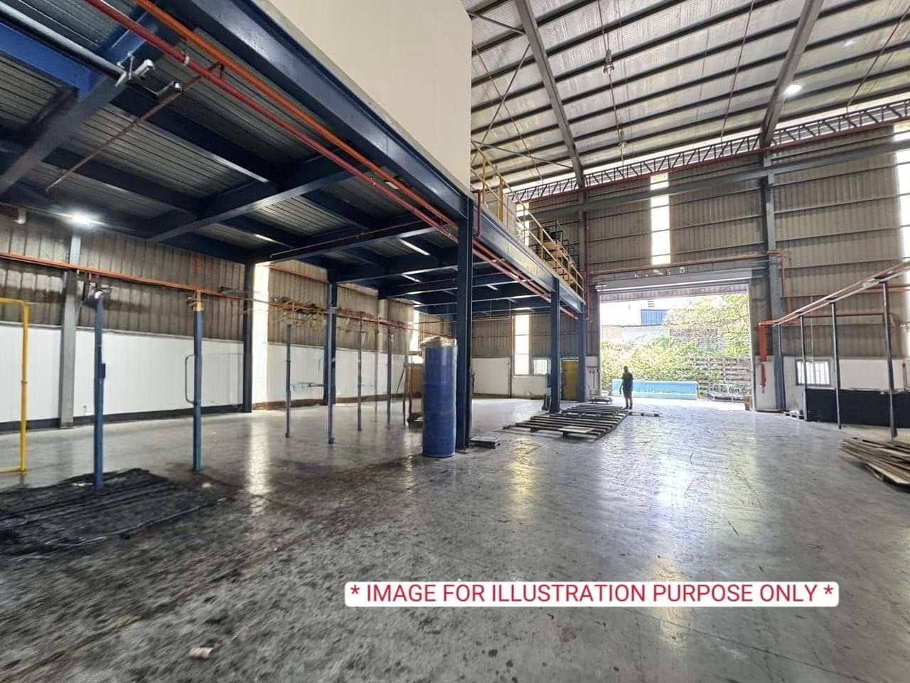 1.5 storey Detached Factory Seelong 3