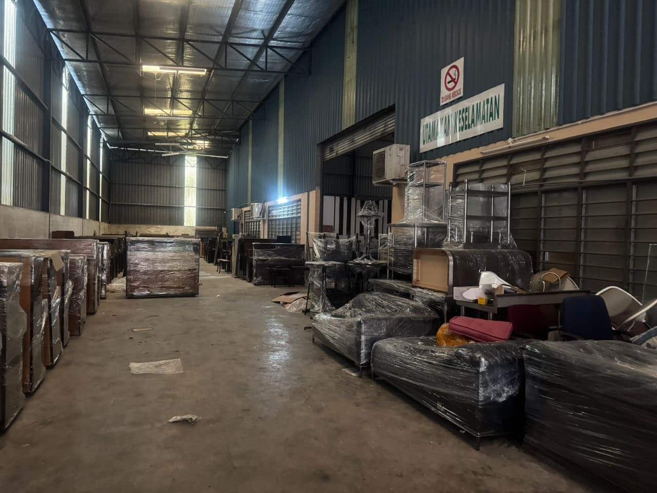 Semi-Detached Factory Sri Plentong 5