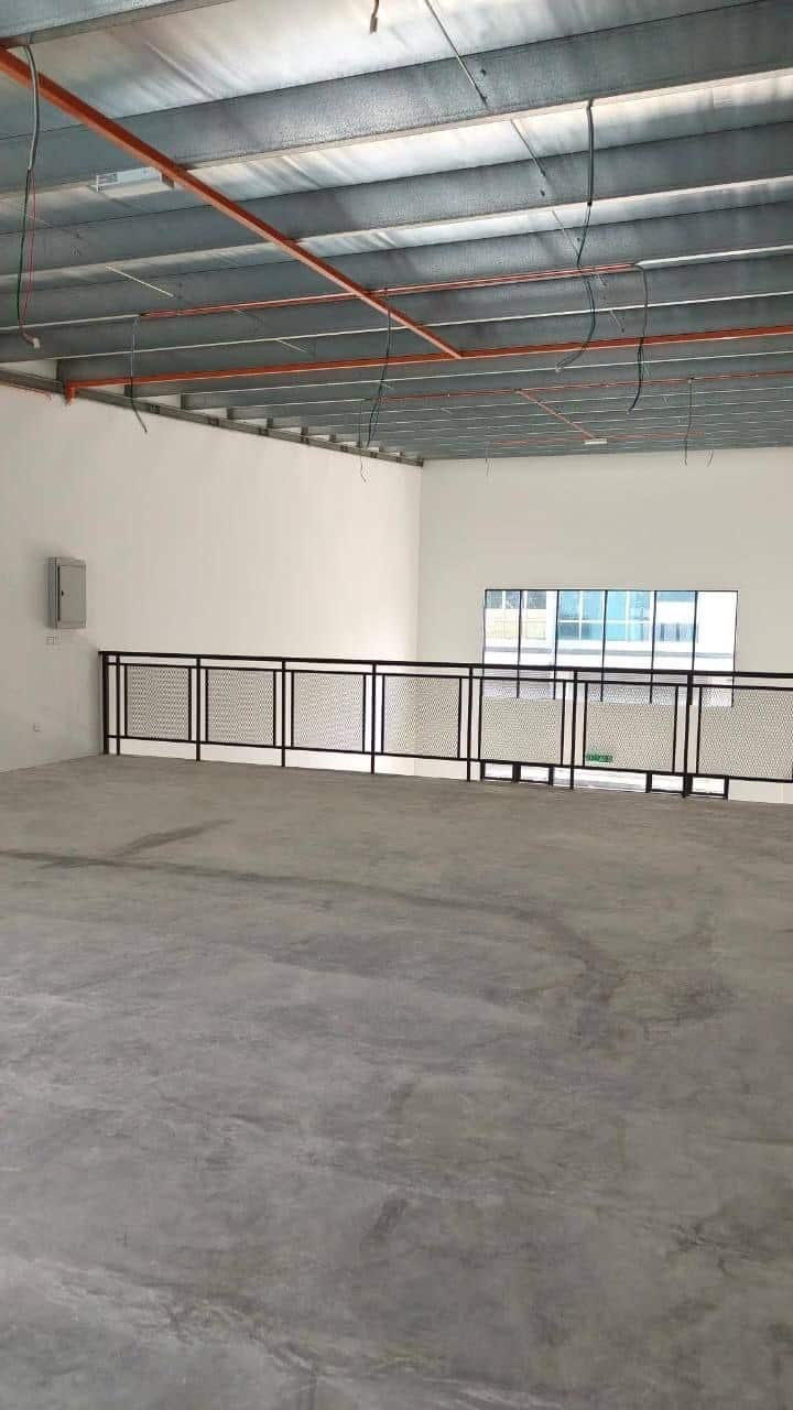 1.5 Storey Terrace Factory Empire Park 6
