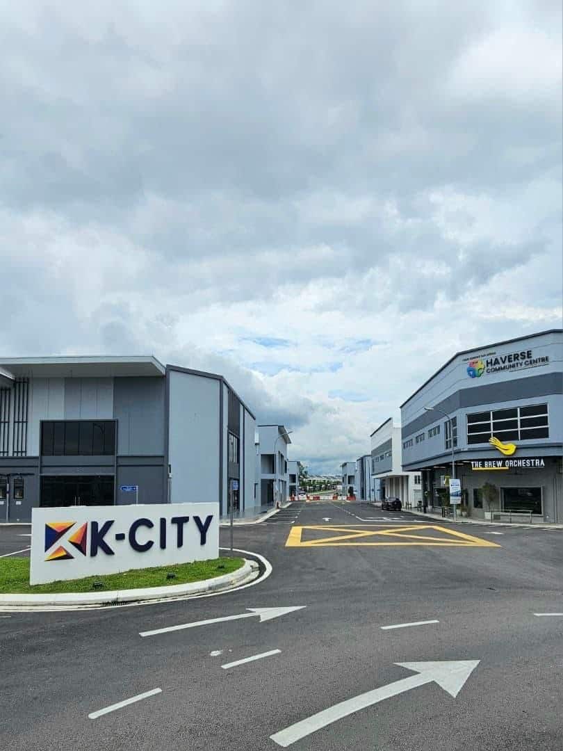 1.5 Storey Terrace Factory Empire Park 4
