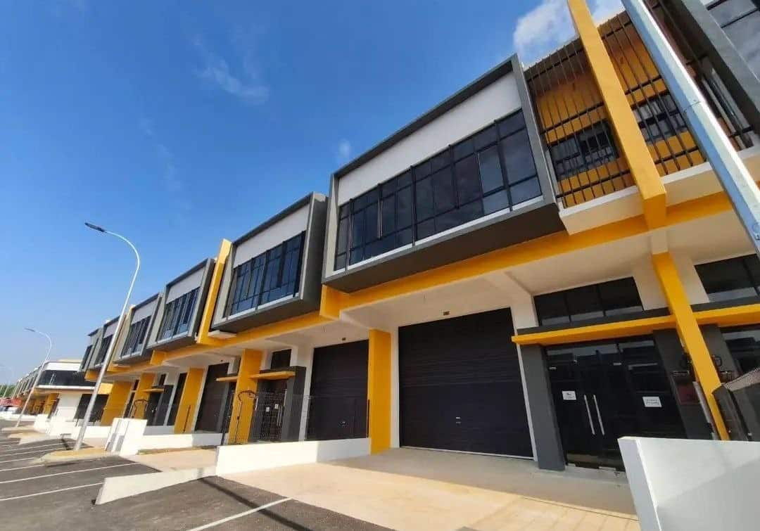 1.5 Storey Terrace Factory Empire Park 1