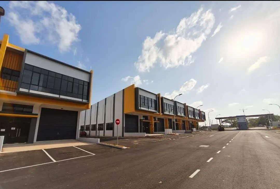 1.5 Storey Terrace Factory Empire Park 2