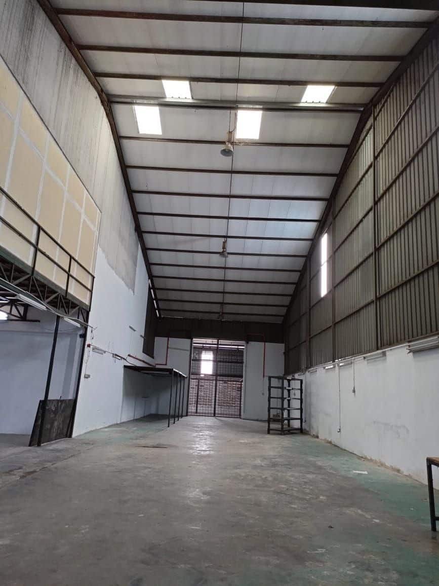 Semi-detached Factory Jalan permatang xx 1