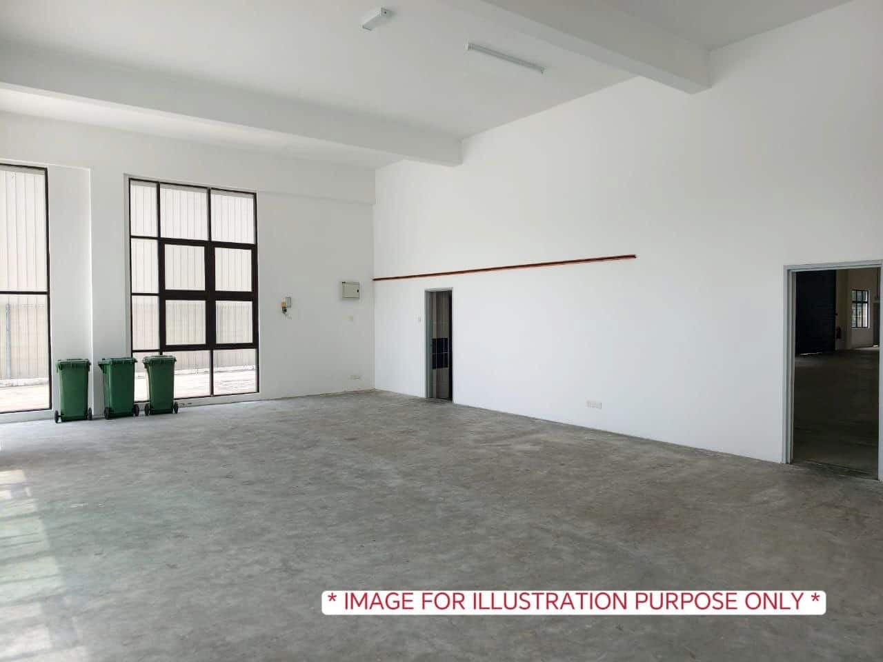 2 Storey Cluster Factory Setia Business Park 2 2