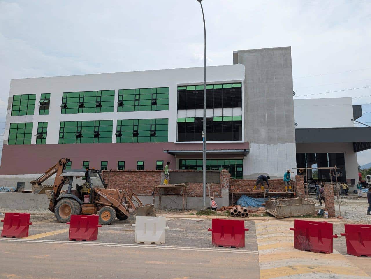 Detached Factory with 3 Storey Office Bandar Indahpura 2