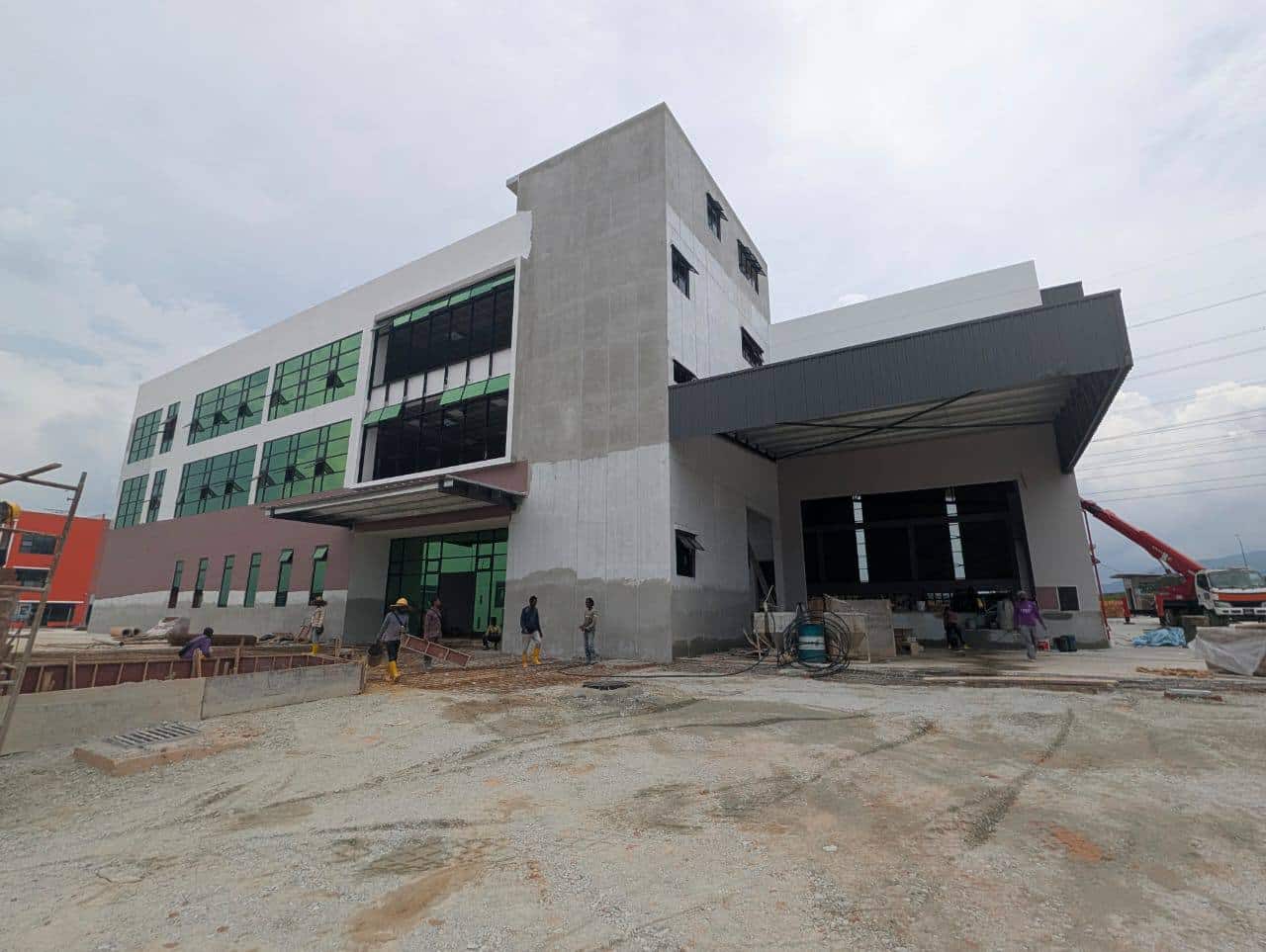 Detached Factory with 3 Storey Office Bandar Indahpura 1