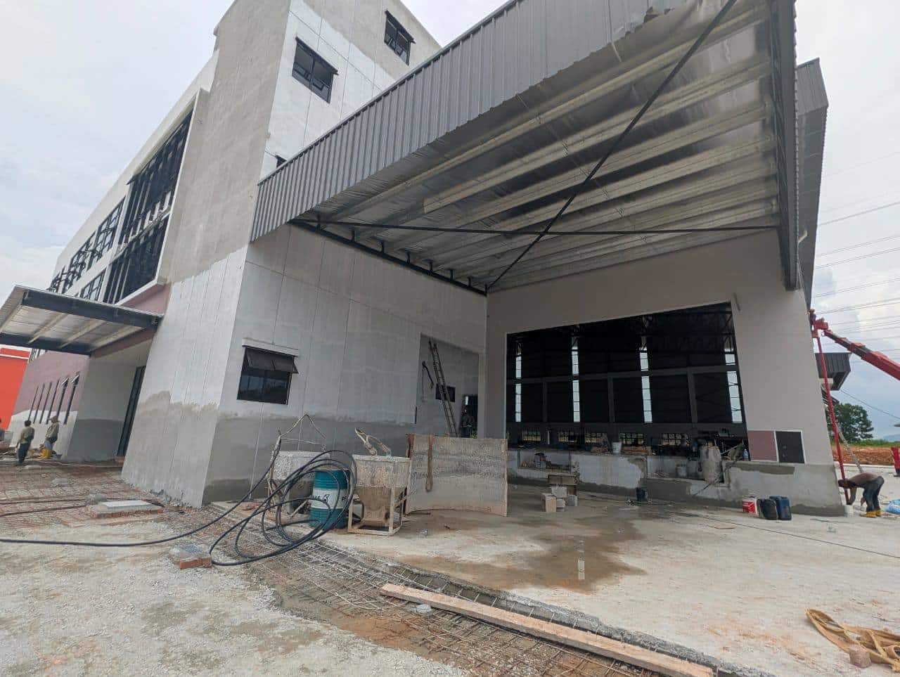 Detached Factory with 3 Storey Office Bandar Indahpura 6